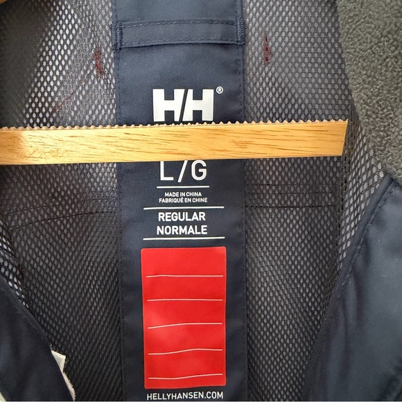 Helly Hansen Crew Vest Navy Blue Sleeveless Jacket Size Large x - Picture 11 of 14